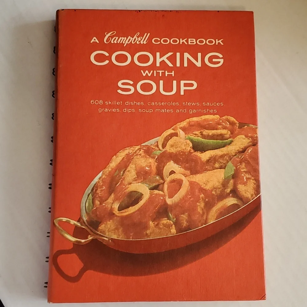 A Campbell Cookbook: Cooking with Soup - Vintage Cookbook